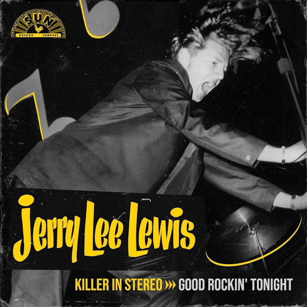 Jerry Lee Lewis - Killer in stereo: good rockin' tonight (LP)