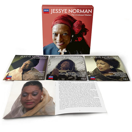 Jessye Norman - The Unreleased Masters (CD)
