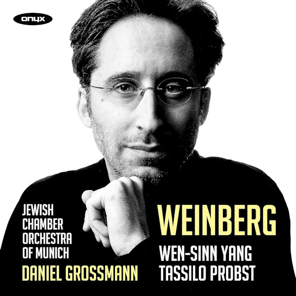 Jewish Chamber Orchestra Munich / Daniel Grossman - Mieczyslaw Weinberg 1919-1996 (CD)