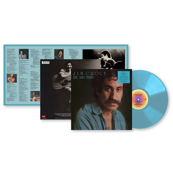 Jim Croce - Life and times (LP) - Velvet Music