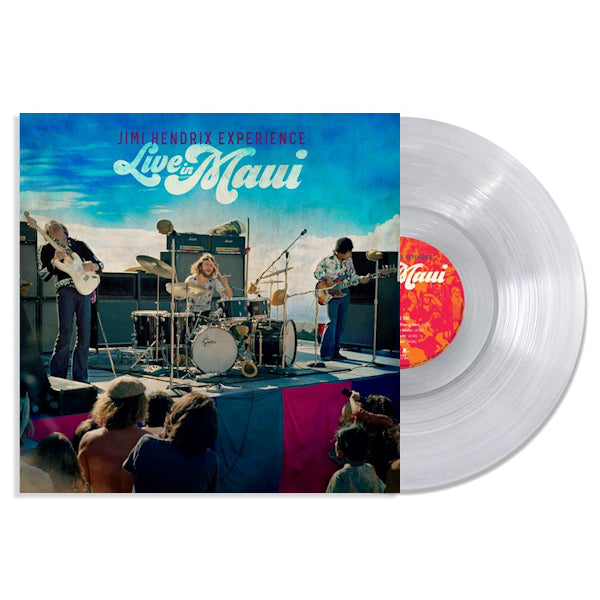Jimi Hendrix Experience - Live in maui (LP) - Velvet Music