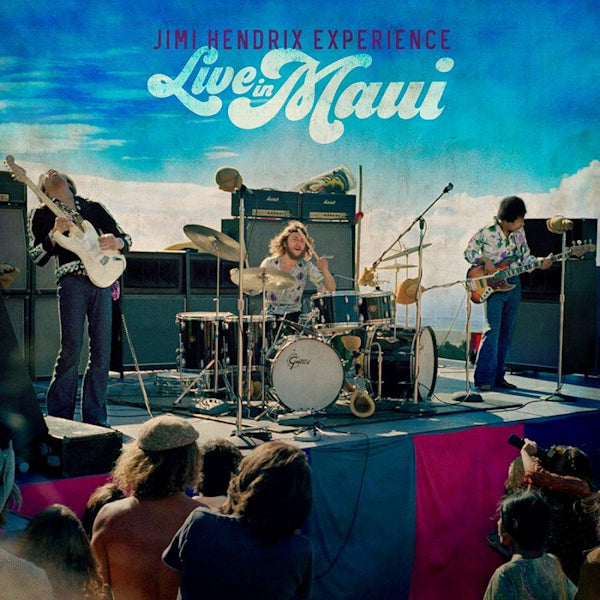 Jimi Hendrix Experience - Live in maui (LP) - Velvet Music