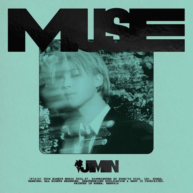 Jimin Park - Muse (CD)