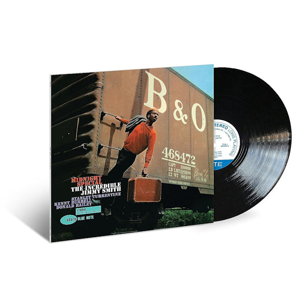 Jimmy Smith - Midnight special (LP)