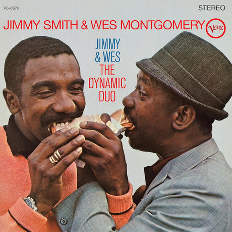 Wes Montgomery Jimmy Smith - Jimmy and wes (the dynamic duo) (LP)
