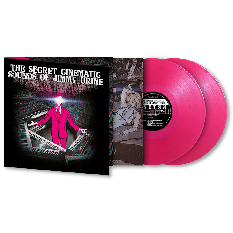Jimmy Urine - The Secret Cinematic Sounds Of Jimmy Urine (LP)