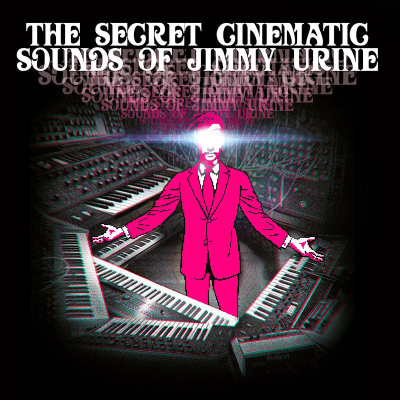 Jimmy Urine - The Secret Cinematic Sounds Of Jimmy Urine (LP)