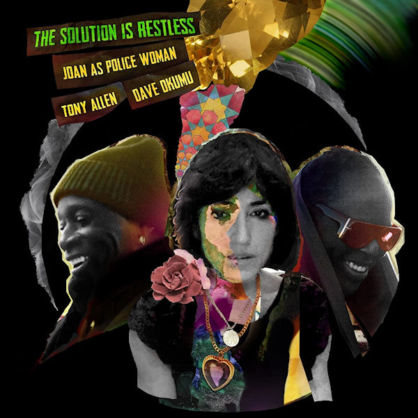 Joan As Police Woman / Tony Allen / Dave Okumu - The solution is restless (LP) - Velvet Music
