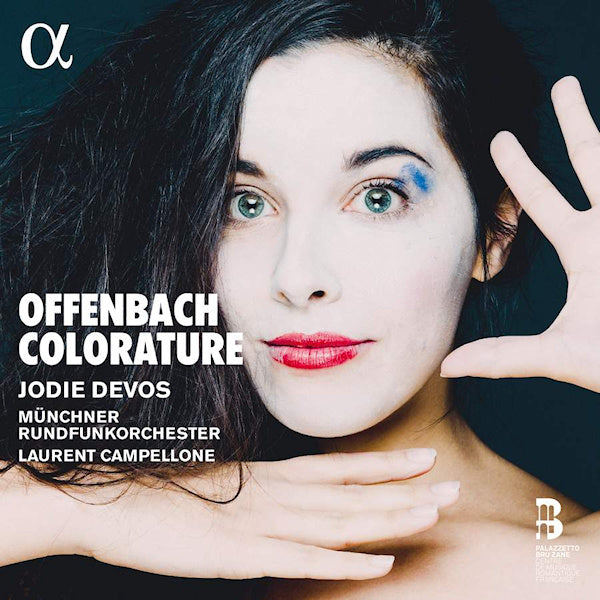 Jodie Devos - Offenbach colorature (CD)