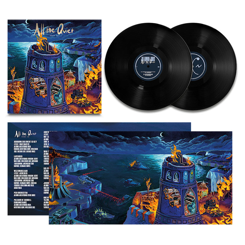 Joe Armon -jones - All the quiet (part ii) (LP)