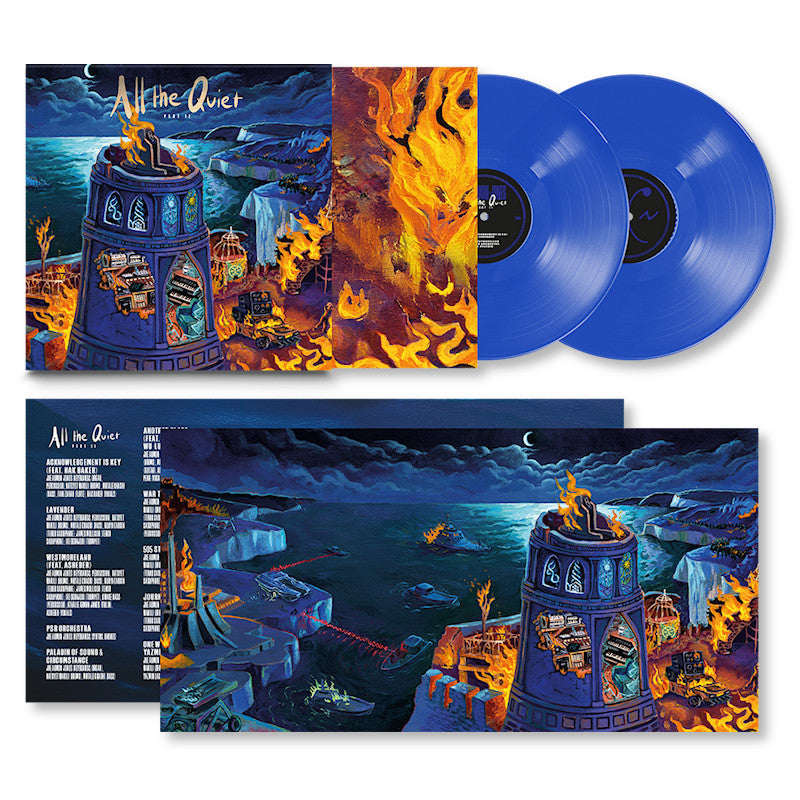Joe Armon -jones - All the quiet (part ii) (LP)
