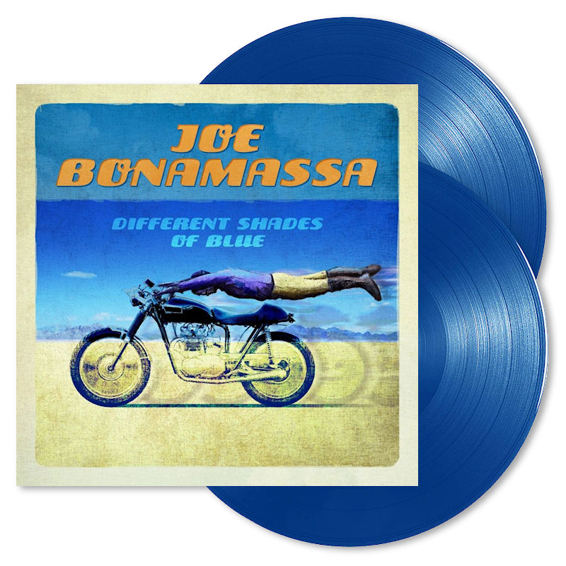 Joe Bonamassa - Different shades of blue (LP) - Velvet Music