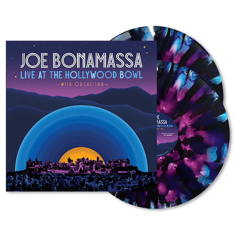 Joe Bonamassa - Live at the hollywood bowl with orchestra (LP)