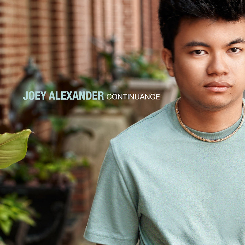 Joey Alexander - Continuance -translucent sea blue vinyl- (LP)