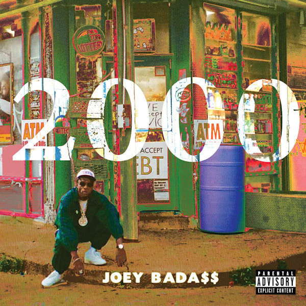 Joey Bada$$ - 2000 (CD)