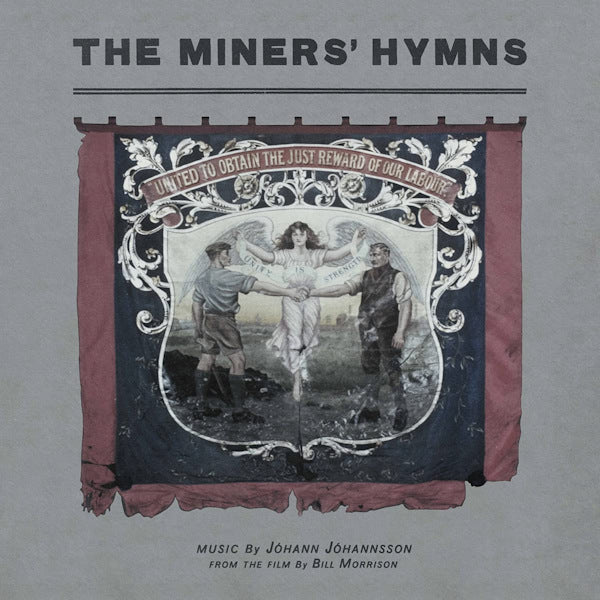 Johann Johannsson - The miners' hymns (LP)
