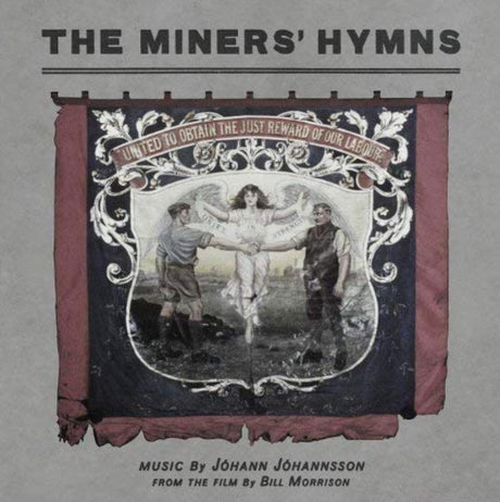 Johann Johannsson - The miners' hymns (LP)