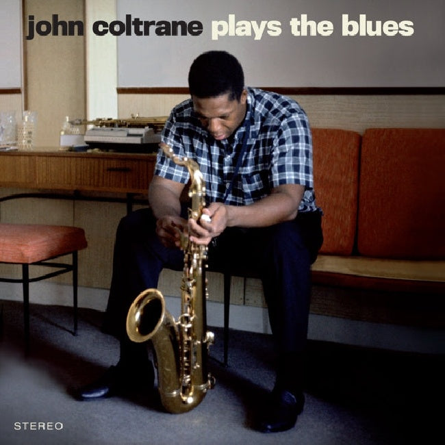 John Coltrane - Plays the blues (LP)