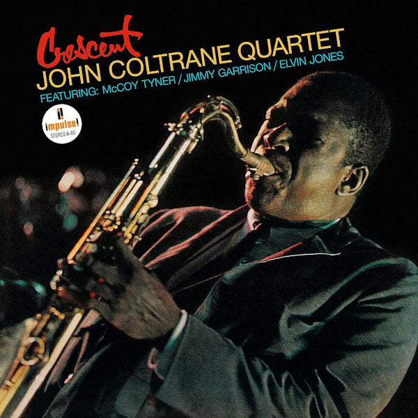 John Coltrane -quartet- - Crescent (LP) - Velvet Music