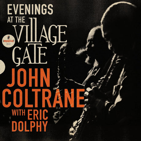 John Coltrane With Eric Dolphy - Evenings at the village gate (CD)