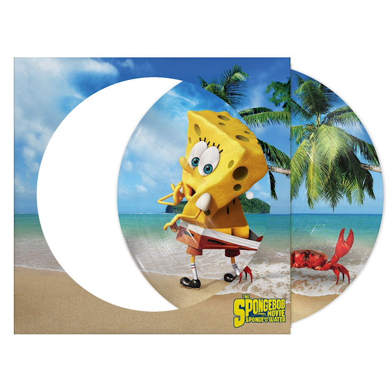 John Debney - The spongebob movie: sponge out of water (LP)