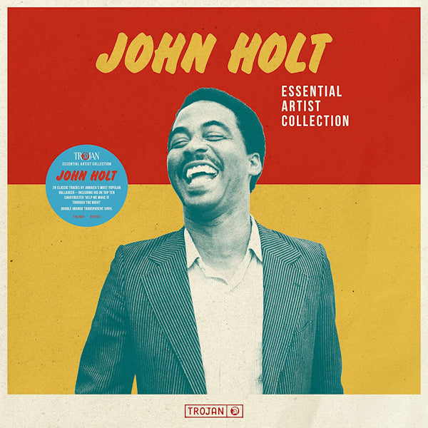 John Holt - Essential artist collection (LP) - Velvet Music