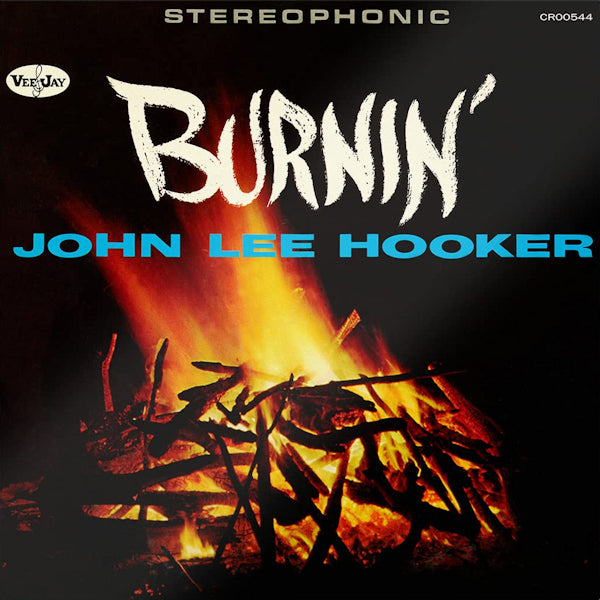 John Lee Hooker - Burnin' (CD)