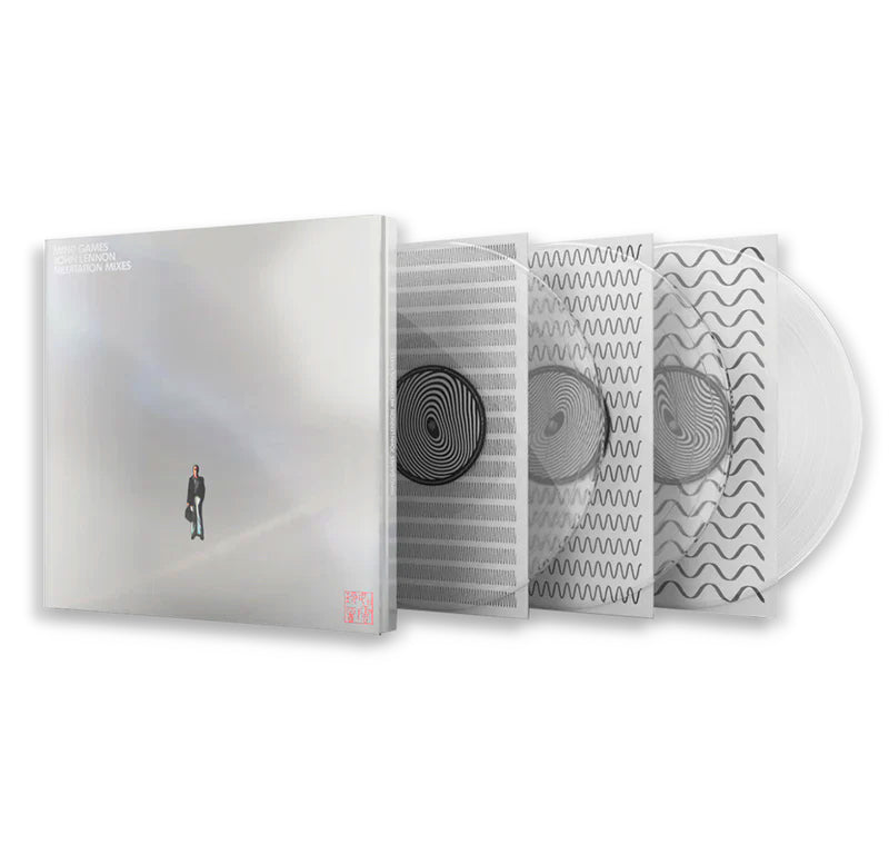 John Lennon - Mind games: meditation mixes (LP)