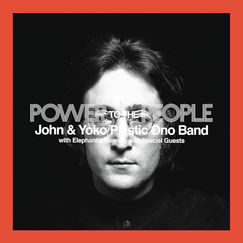John Lennon, Yoko Ono, The Plastic Ono Band, Eleph - Power to the people (CD + Blu-ray Audio)