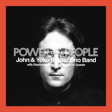John Lennon, Yoko Ono, The Plastic Ono Band, Eleph - Power to the people (CD + Blu-ray Audio)