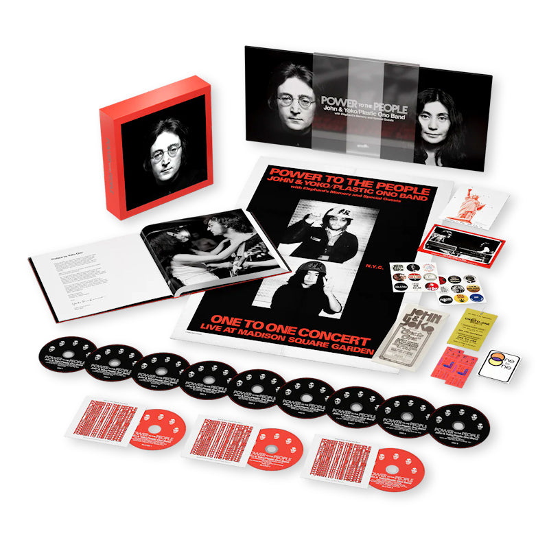 John Lennon, Yoko Ono, The Plastic Ono Band, Eleph - Power to the people (CD + Blu-ray Audio)