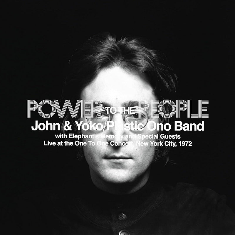 John Lennon, Yoko Ono, The Plastic Ono Band, Eleph - Power to the people (CD)