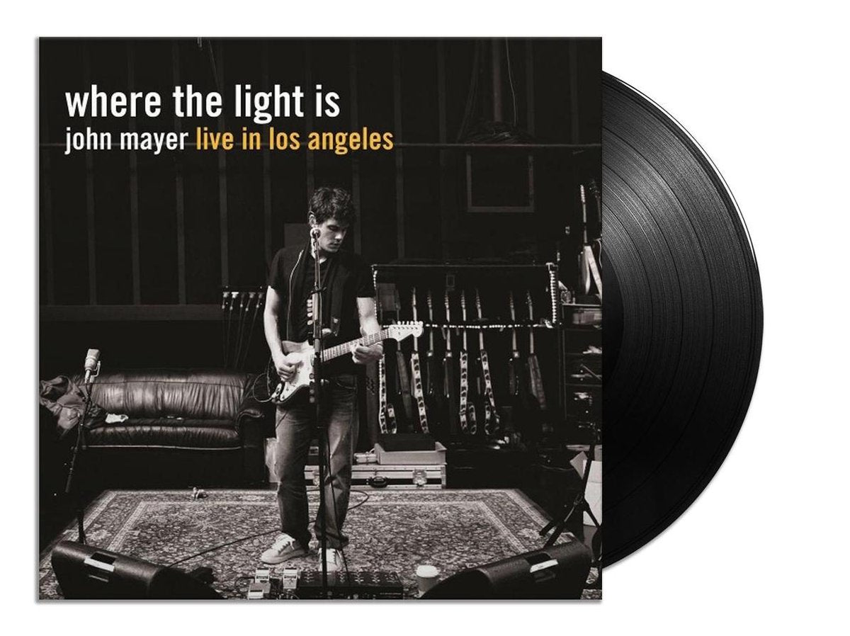 John Mayer - Where the light is: john mayer live in los angeles (LP)