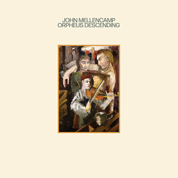 John Mellencamp - Orpheus descending (LP)