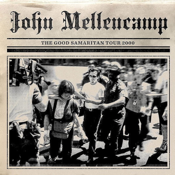 John Mellencamp - The good samaritan tour 2000 (CD)