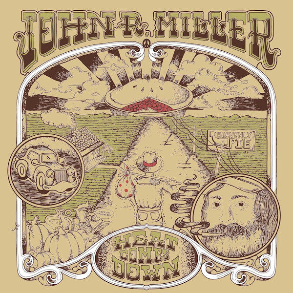 John R. Miller - Heat comes down (CD)