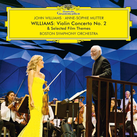 John Williams / Anne-Sophie Mutter - Violin Concerto No. 2 & Selected Film Themes (LP) - Velvet Music