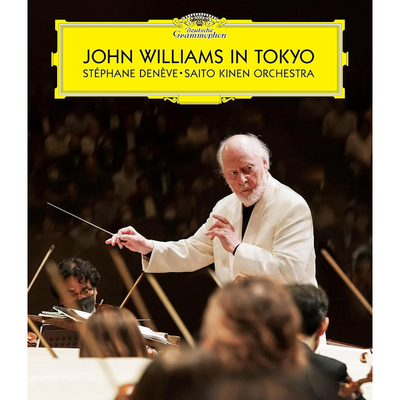 John Williams & Saito Kinen Orchestra - John williams in tokyo (Blu Ray disc music)