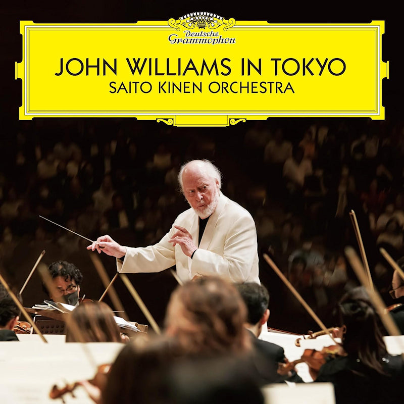 John Williams & Saito Kinen Orchestra - John williams in tokyo (CD)