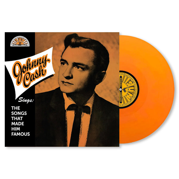 Johnny Cash - Sings the songs that made him famous (LP) - Velvet Music