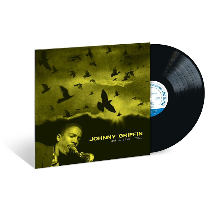 Johnny Griffin - A blowing session (LP)