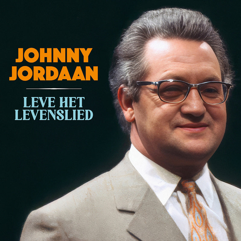 Johnny Jordaan - Leve Het Levenslied (LP)