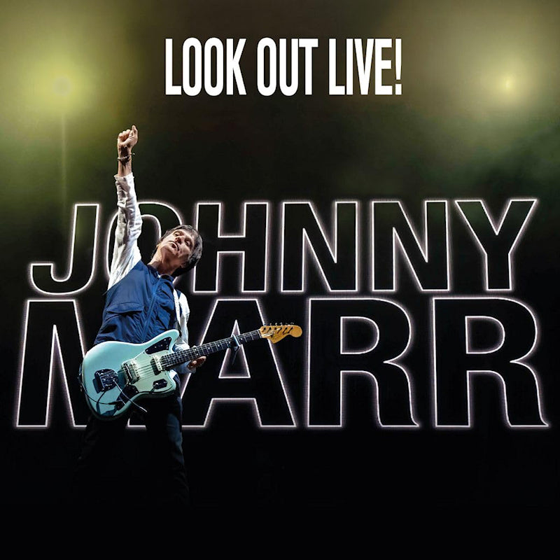 Johnny Marr - Look out live! (CD)