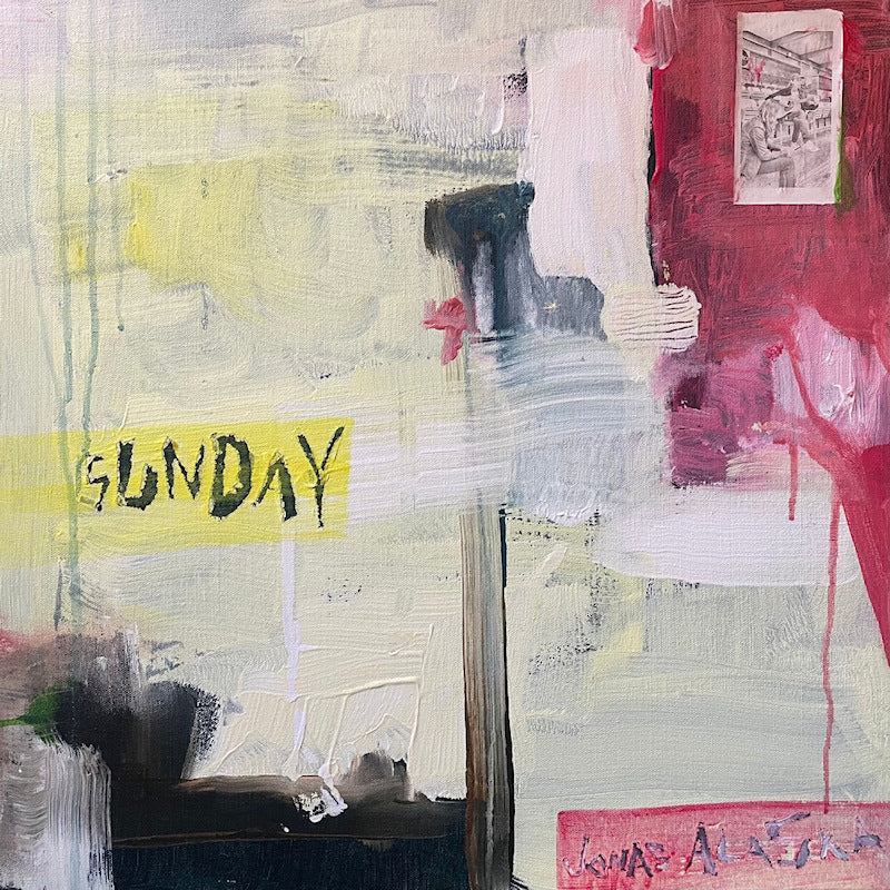Jonas Alaska - Sunday (LP)