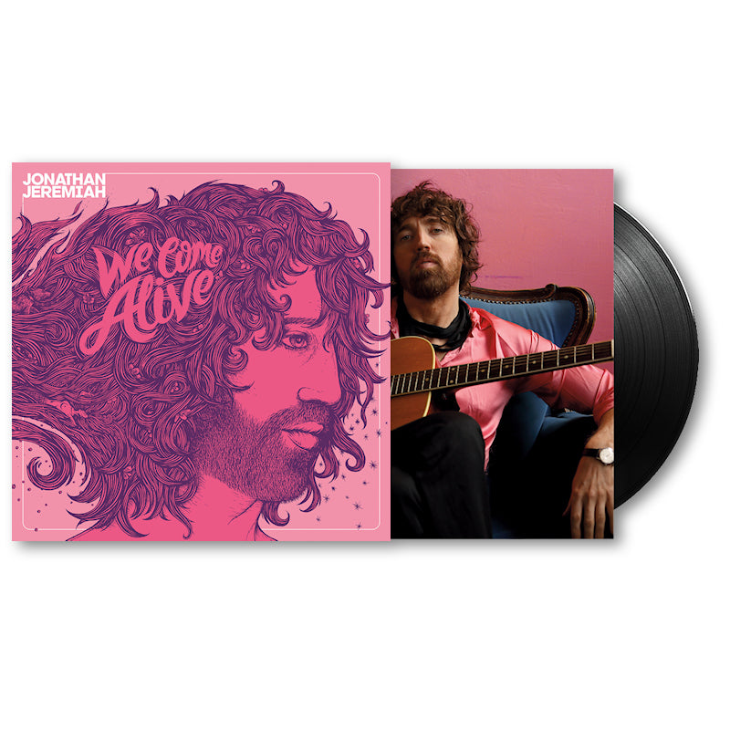 Jonathan Jeremiah - We come alive (LP)