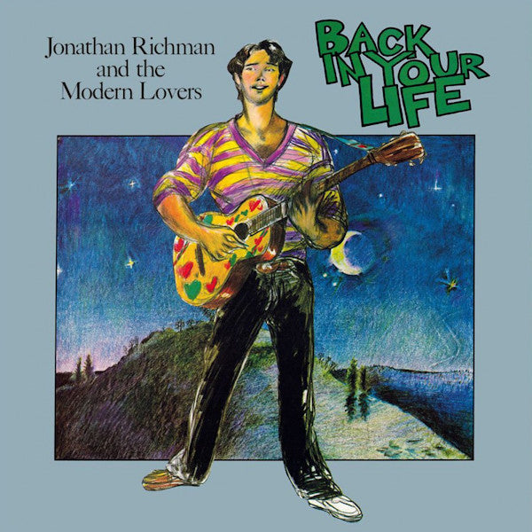 Jonathan Richman and the Modern Lovers - Back in your life (LP)