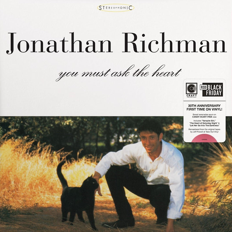 Jonathan Richman - You must ask the heart (LP)