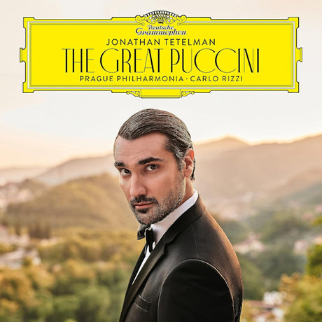 Jonathan Tetelman / Prague Philharminia / Carlo Rizzi - The great puccini (LP)