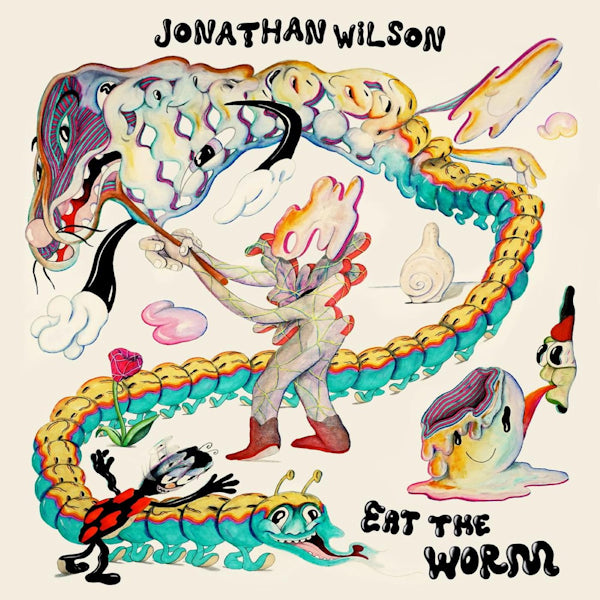 Jonathan Wilson - Eat the worm (CD)
