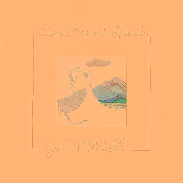 Joni Mitchell - Court and spark -2023 reissue coloured- (LP) - Velvet Music